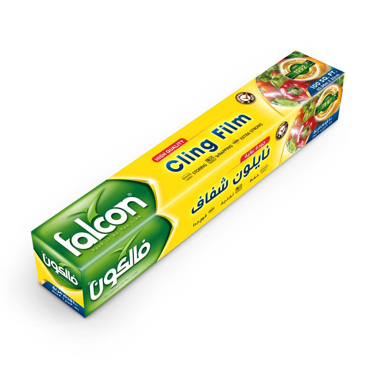Falcon Cling Wrap200Ft30cm
