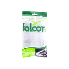 Falcon Clear Plastic Knives 50 Pcs