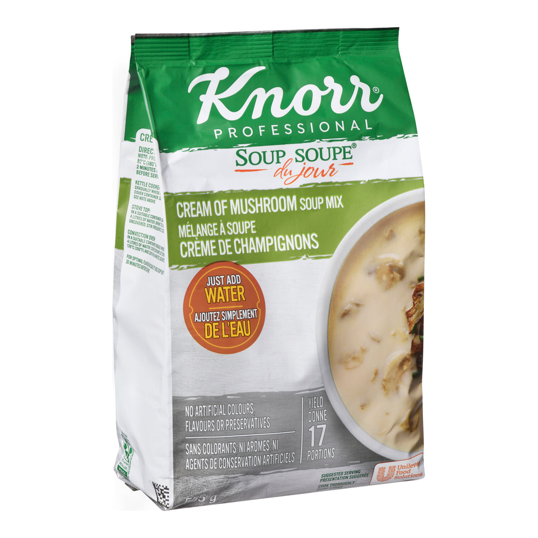Knorr Cream Of Mushroom Soup - Artificial Colorants Free, No Added Preservatives