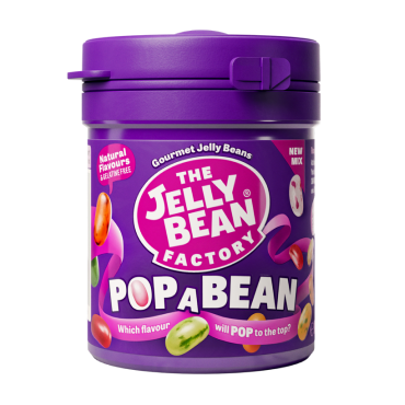 The Jelly Bean Factory Pop A Bean 100gm