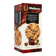 WALKER CHOC CHUNK & HAZELNUT 150G