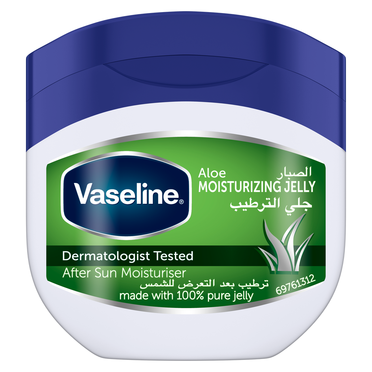 VASELINE ALOE HEALING JELLY 100ML