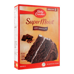 Betty Crocker Super Moist Dark Chococlate 500gm