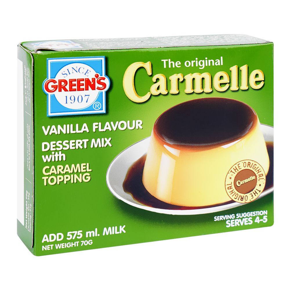 Greens Caramellr Tapping Vanilla Falvour 70ml