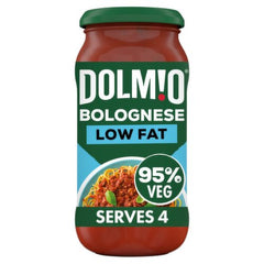 Dolmio Low Fat Bolognese Sauce 450GM