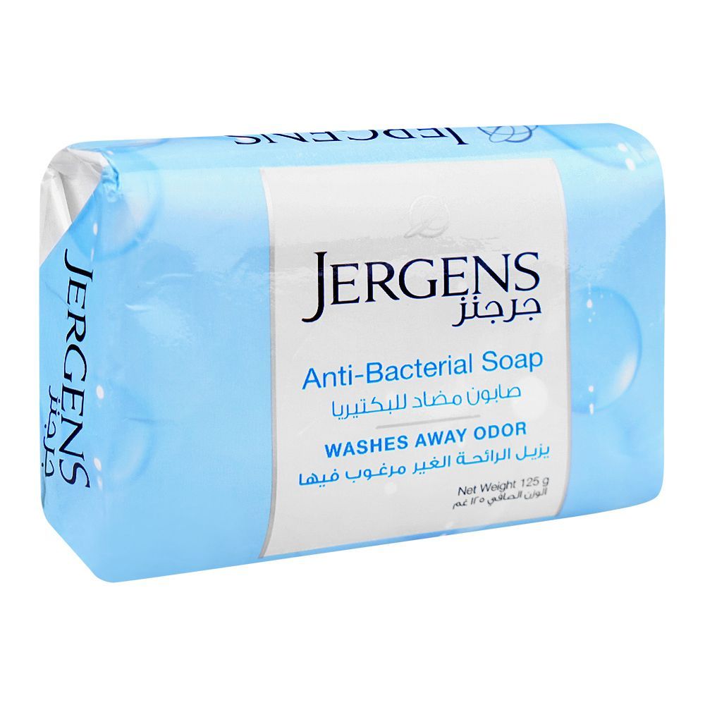 JERGENS ANTI BACTERIAL SOAP 125G