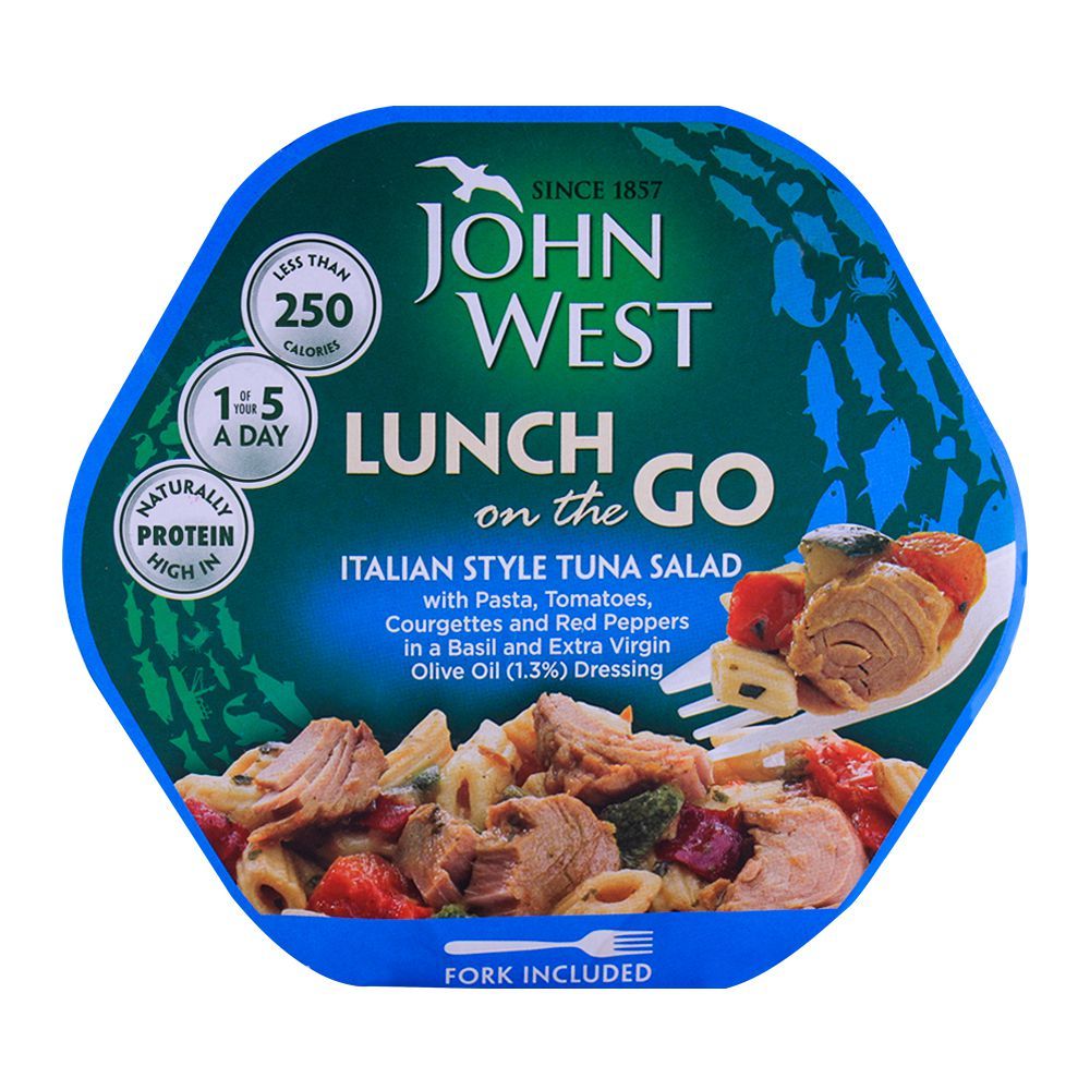 JOHN WEST ITALIAN STYLE TUNA SALSD 220G