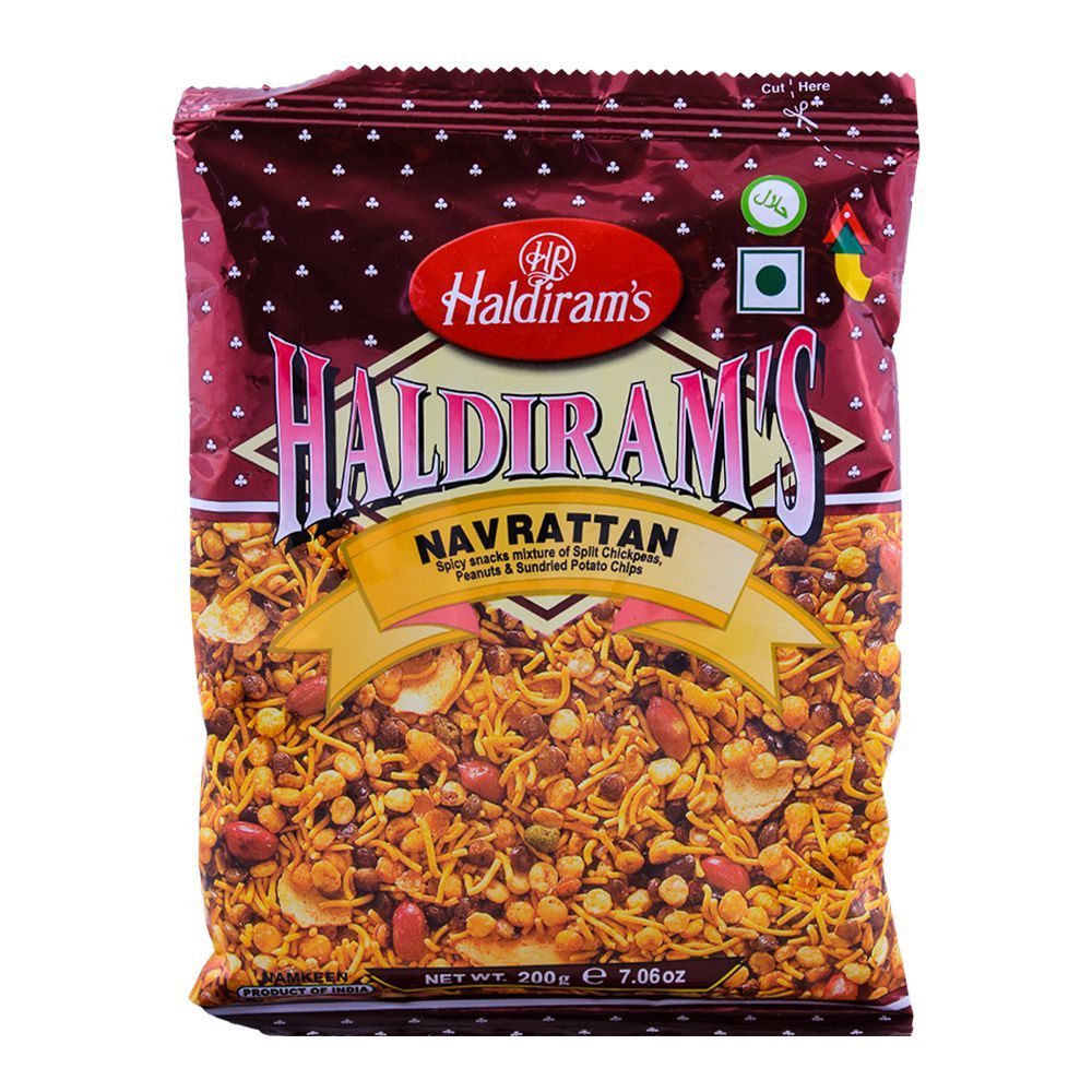 HALDIRAMS NAVRATTAN 200GM