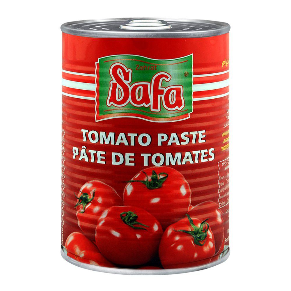 SAFA TOMATO PASTE 400GM