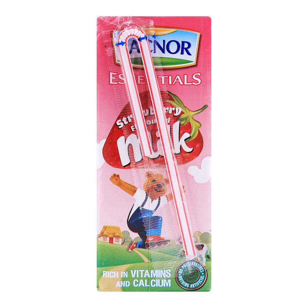 Lacnor Milk Strawberry 180ml