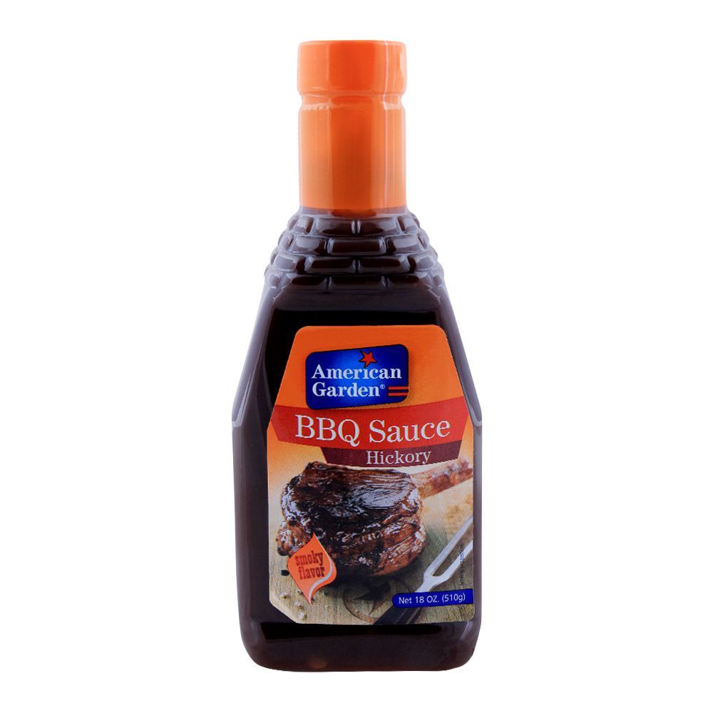 American Garden Bbq Sauce Hickory 510gm