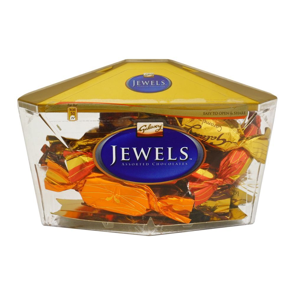 Galaxy Jewels Assorted Chocolate Box, 200g