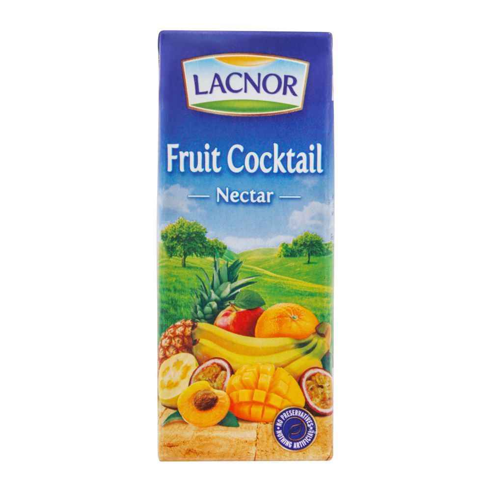 Lacnor Fruit Cocktail 180ml
