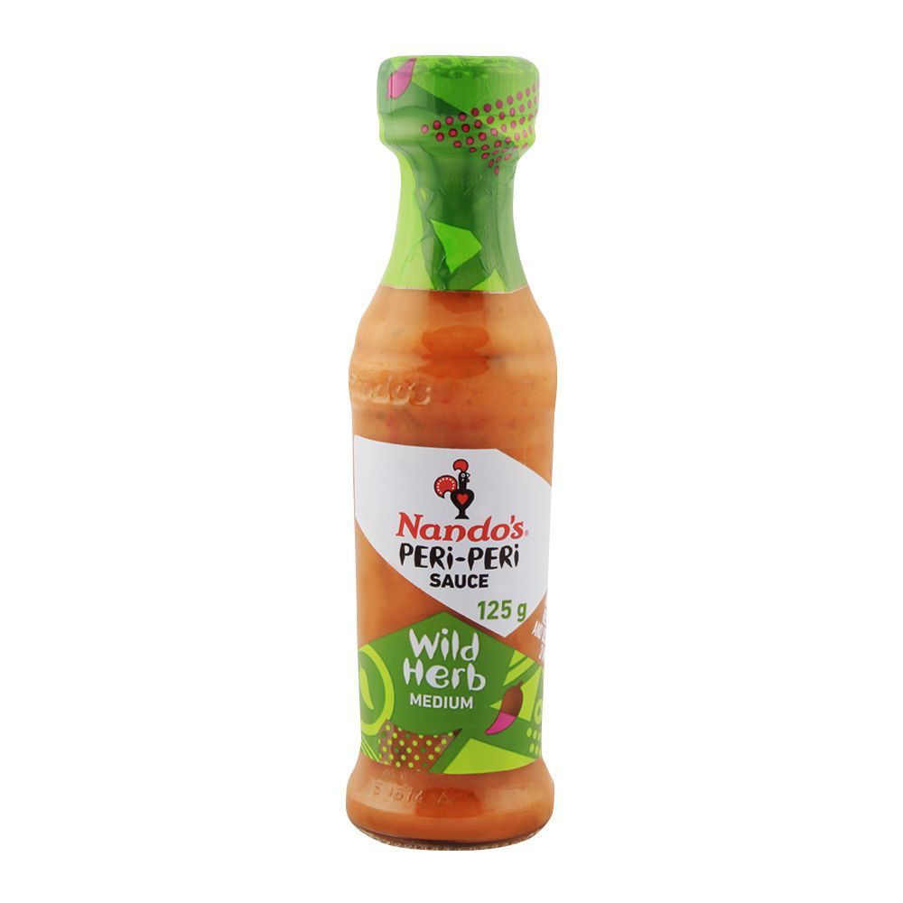 NANDO'S WILDF HERB PERI-PERI SAUCE 125ML