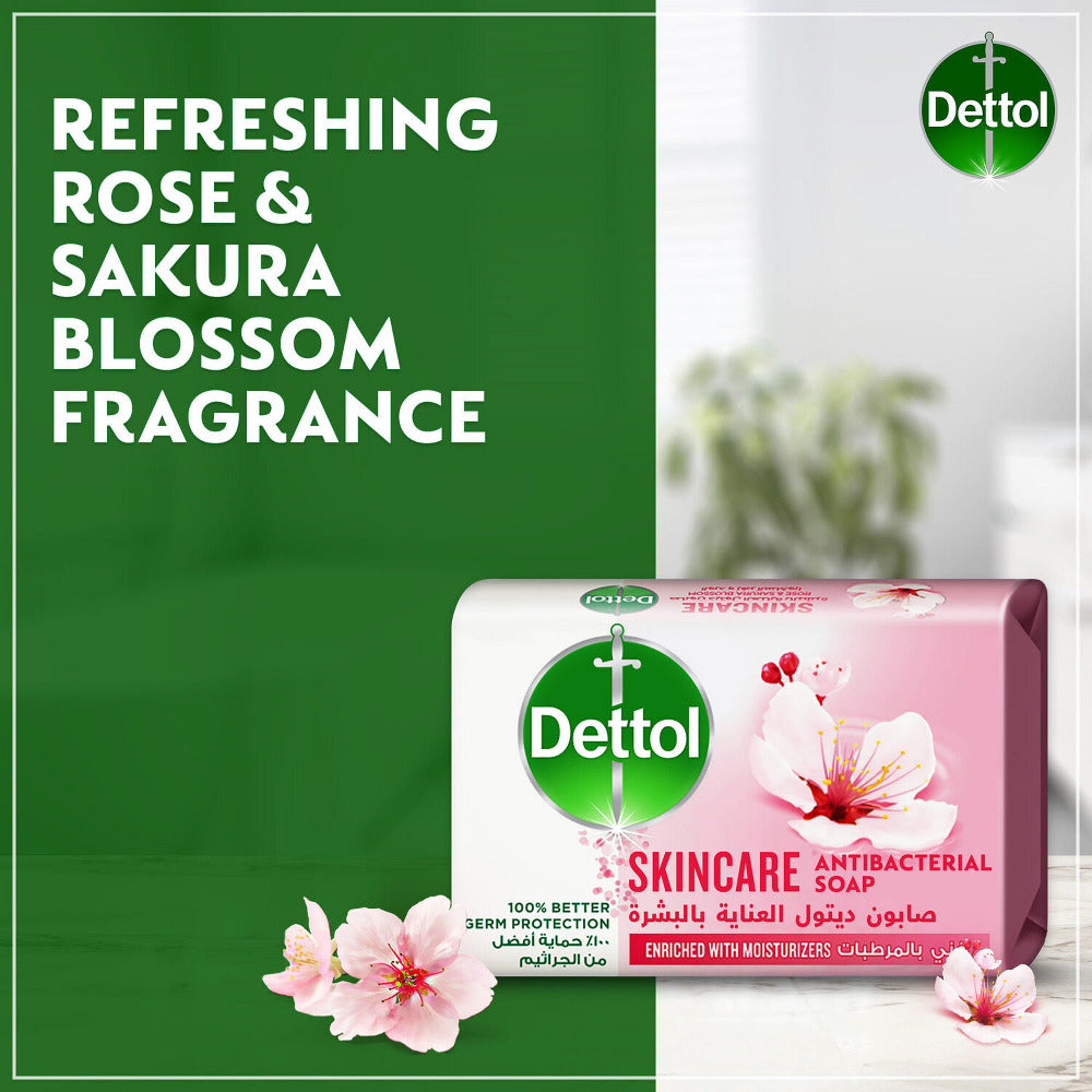 Dettol Soap Pink – 160g