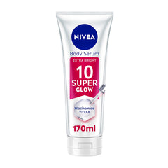 Nivea Super Bright 10 Super Glow Body Serum With Niacinamide, Vitamins C & A 170ml