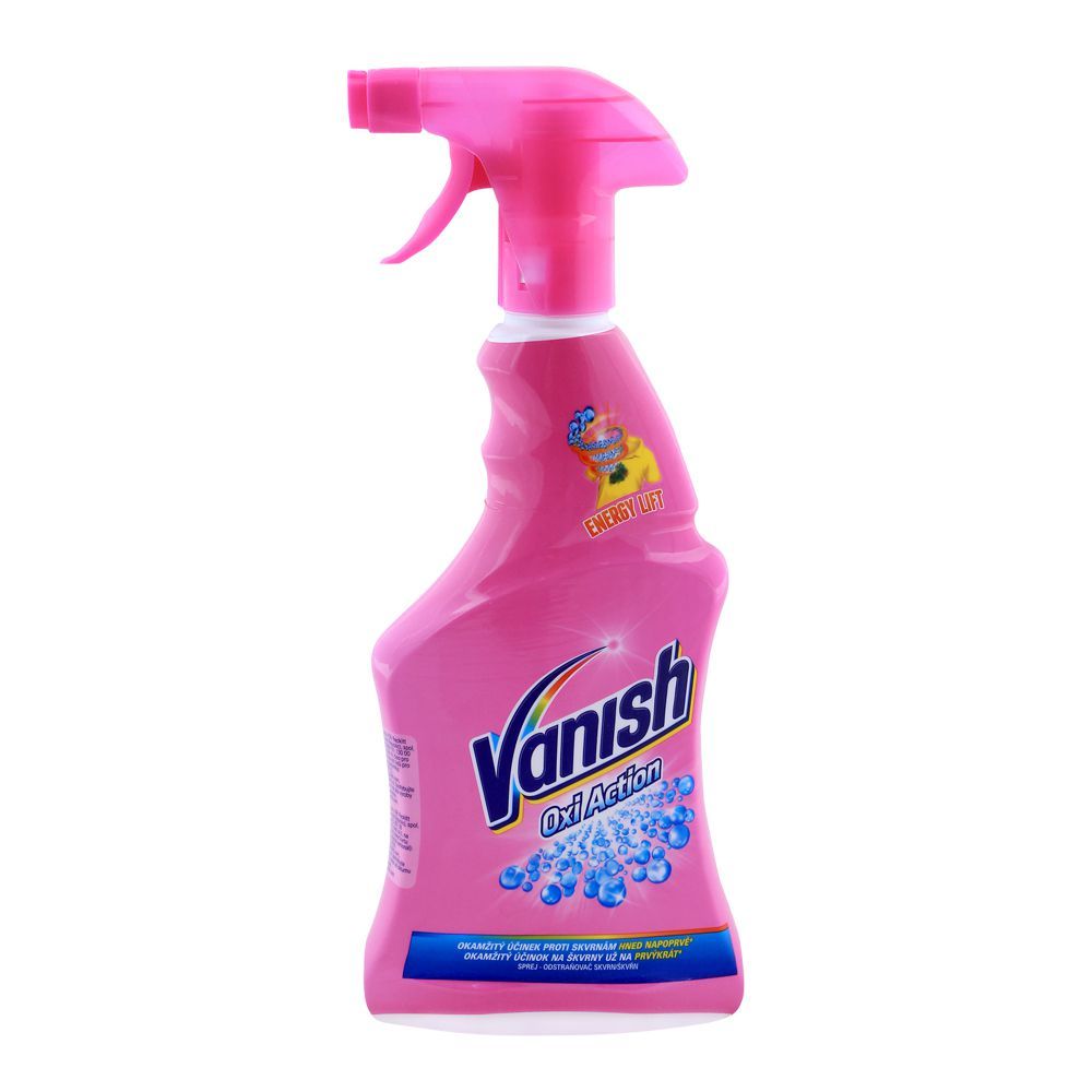 VANISH OXI ACTION FABRIC STAIN REMOVER 500ML