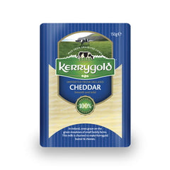 Kerrygold Cheddar White Cheese Slices 150gm
