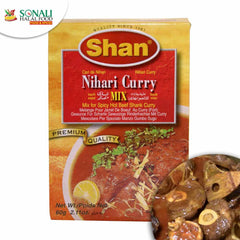 Shan Nihari Curry Mix 60G
