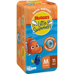 Huggies Little Swimmers Medium Disposable Swimpants (11-15kg) 11Per Pack