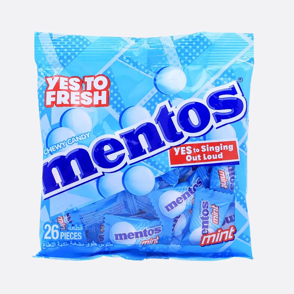 Mentos Chewy Candy Mint Flavor 70.2gm