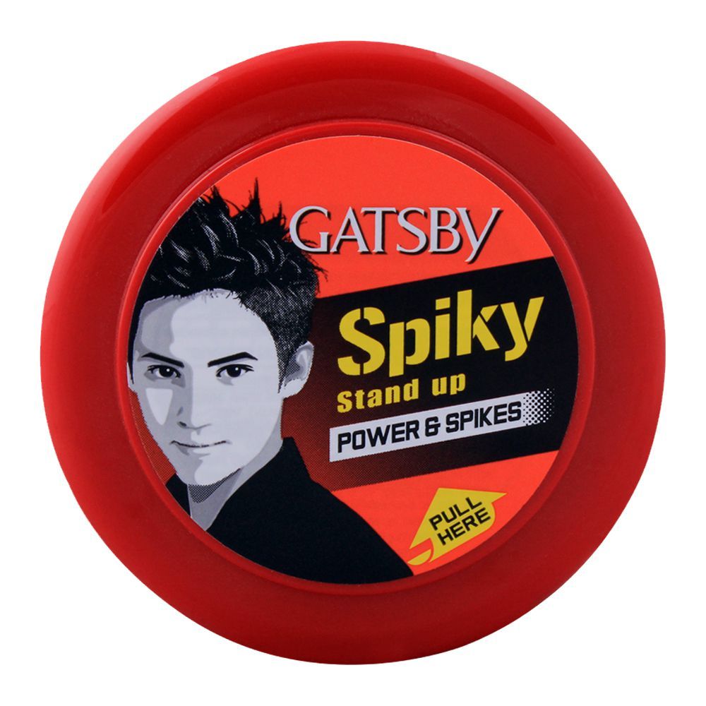 GATSBY STYLING WAX SPIKY STYLE 75GM