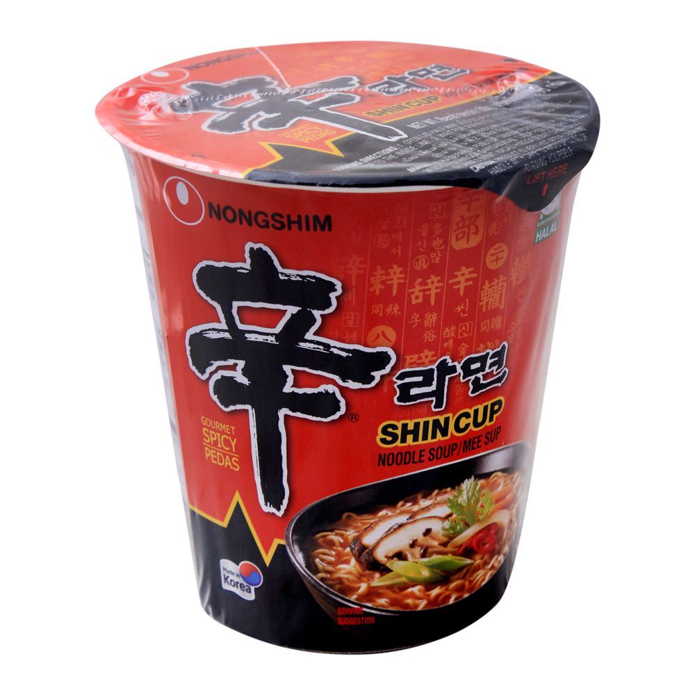 Nongshim Shin Cup Nooodles 68g