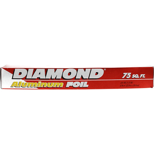 Diamond Aluminium Foil75Ft