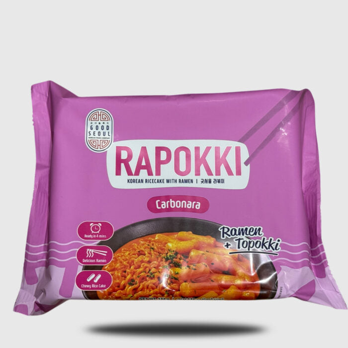 Good Seoul Rapokki Instant Rice Cake With Ramen 132Gr