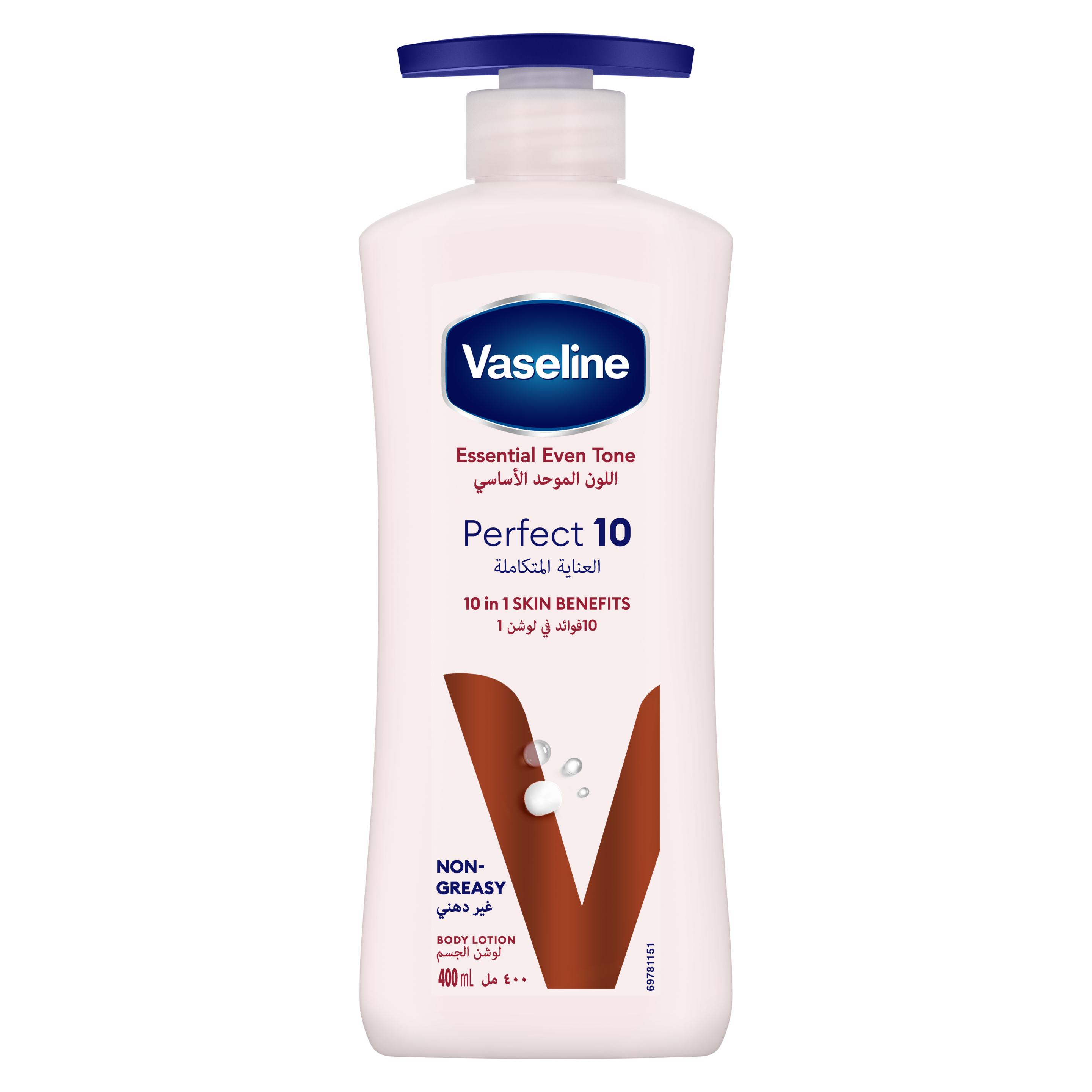 VASELINE ESSENTIAL EVEN TONE PERFECT 10 400ML