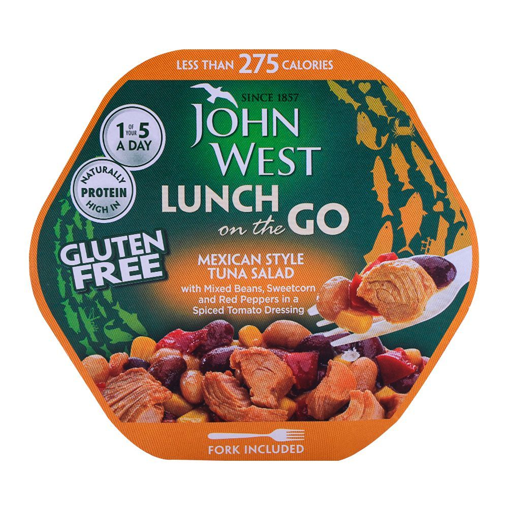 JOHN WEST MEXICAN STYLE TUNA SALAD 220G