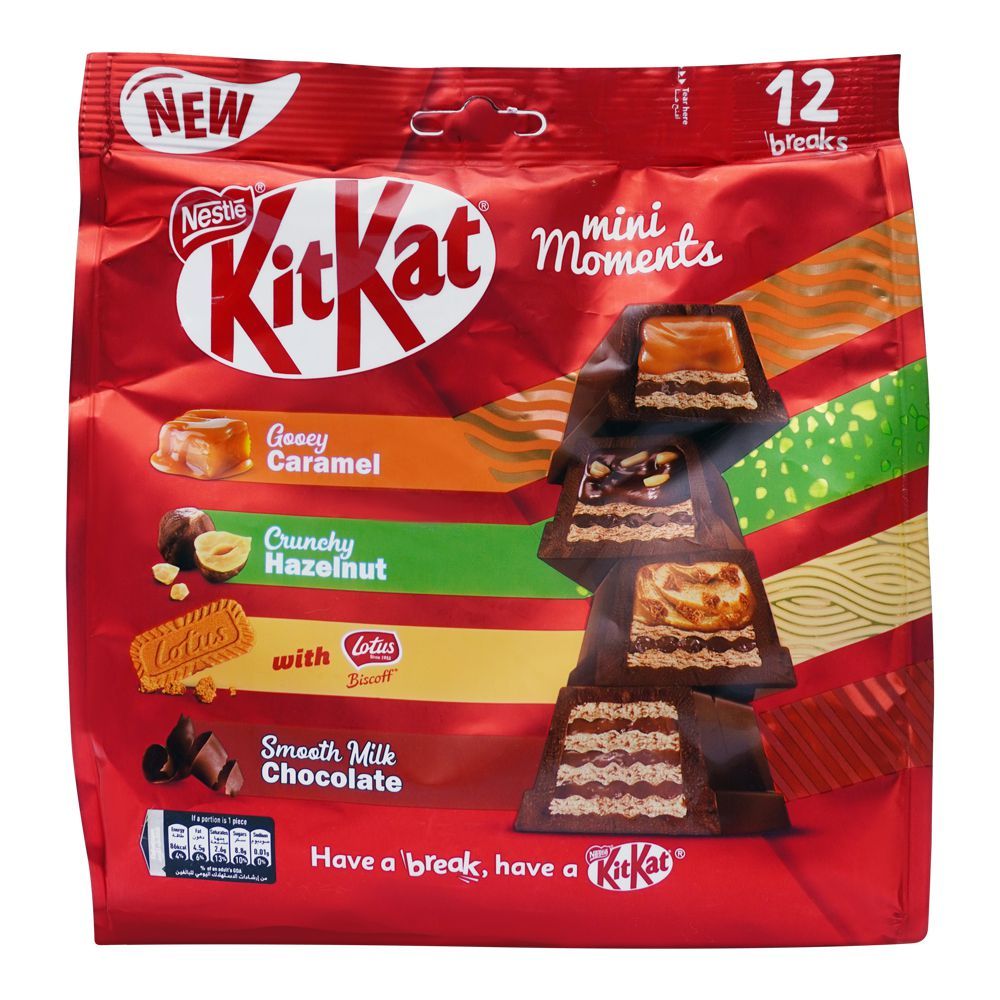 Kit Kat Mini Moments 12S 201gm