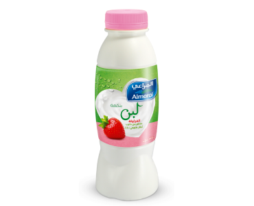 ALMARAI FLAVOR LABAN STRAWBERRY 340ML