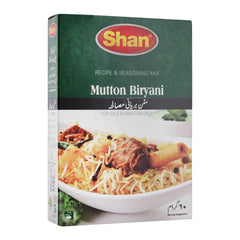 Shan Mutton Biriyani Masala Mix 60g
