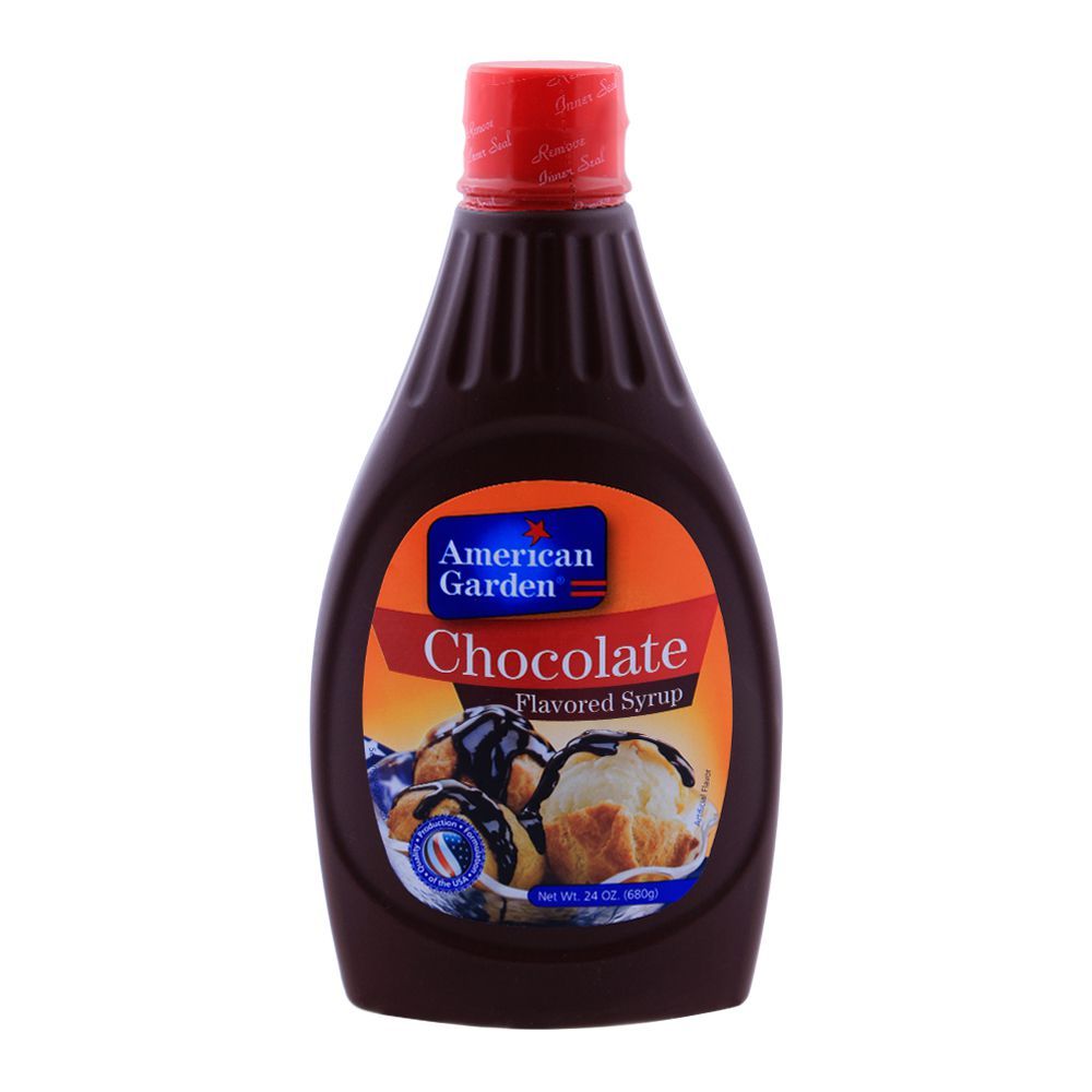 American Garden Chocolate Syrup 680gm