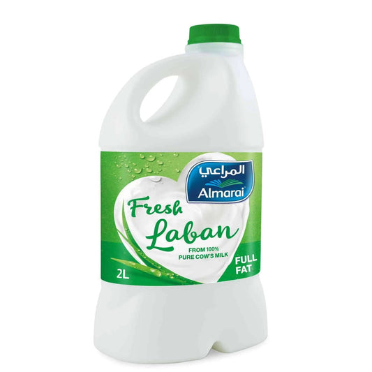 Almarai Fresh Labon Full Fat 2l