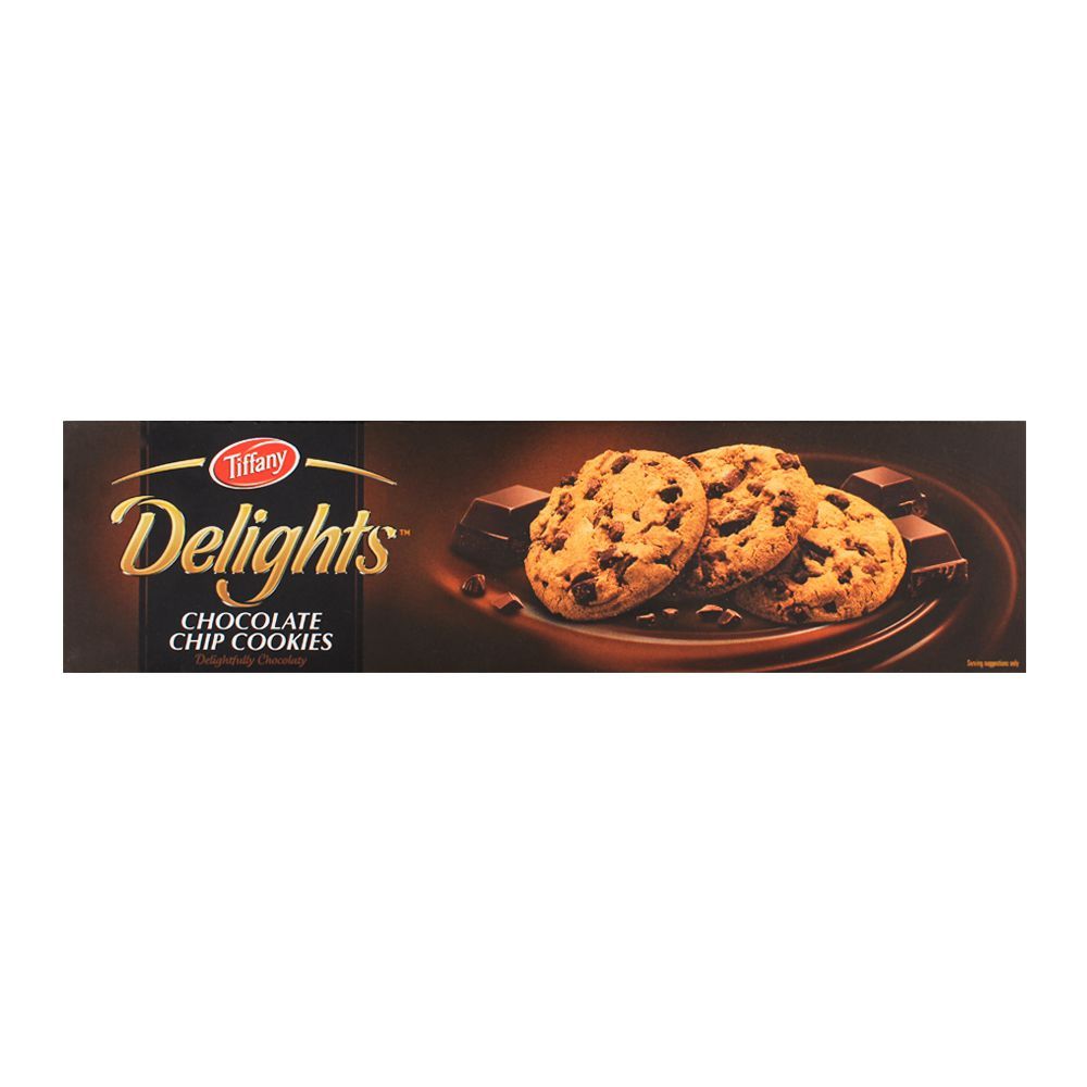 TIFFANY DELIGHT CHOCOCHIPS COOKIES 100GM