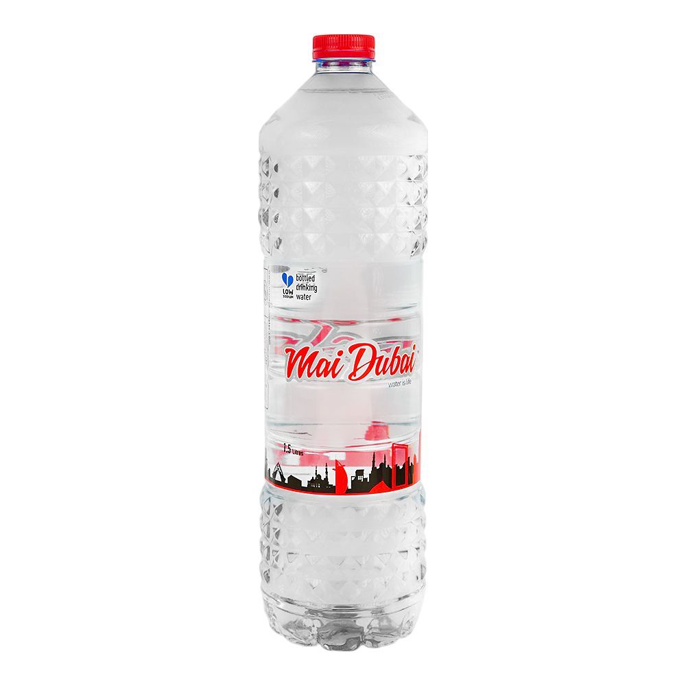MAI DUBAI BOTTLE DRINKING WATER 1.5L