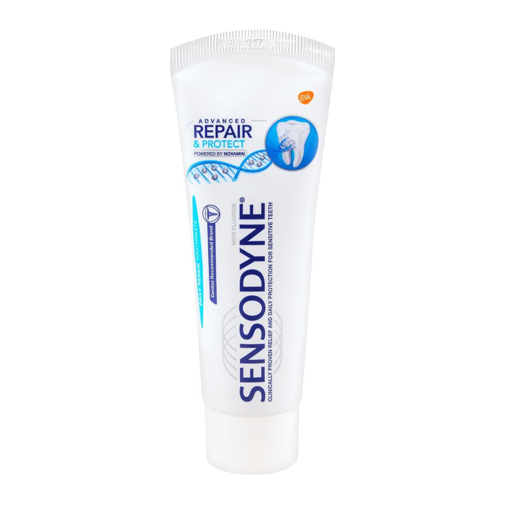 Sensodyne Advanced Repair & Protect Toothpaste For Sensitive Teeth 75ml