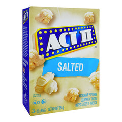 ACT2 SALTED POPCORN 255GM