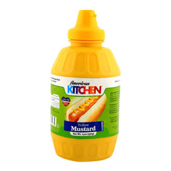 AMERICAN KITCHEN YELLOW MUSTARD 14 OZ