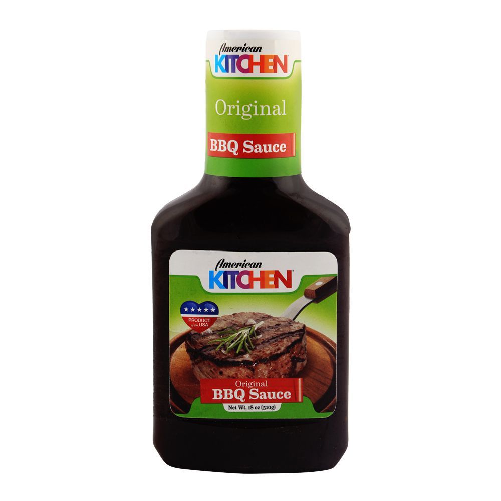 AMERICAN KITCHEN BBQ SAUCE ORIGINAL 18OZ