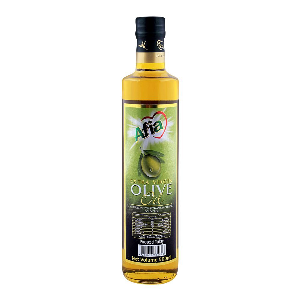 AFIA EXTRA VIRGIN OLIVE OIL 500ML