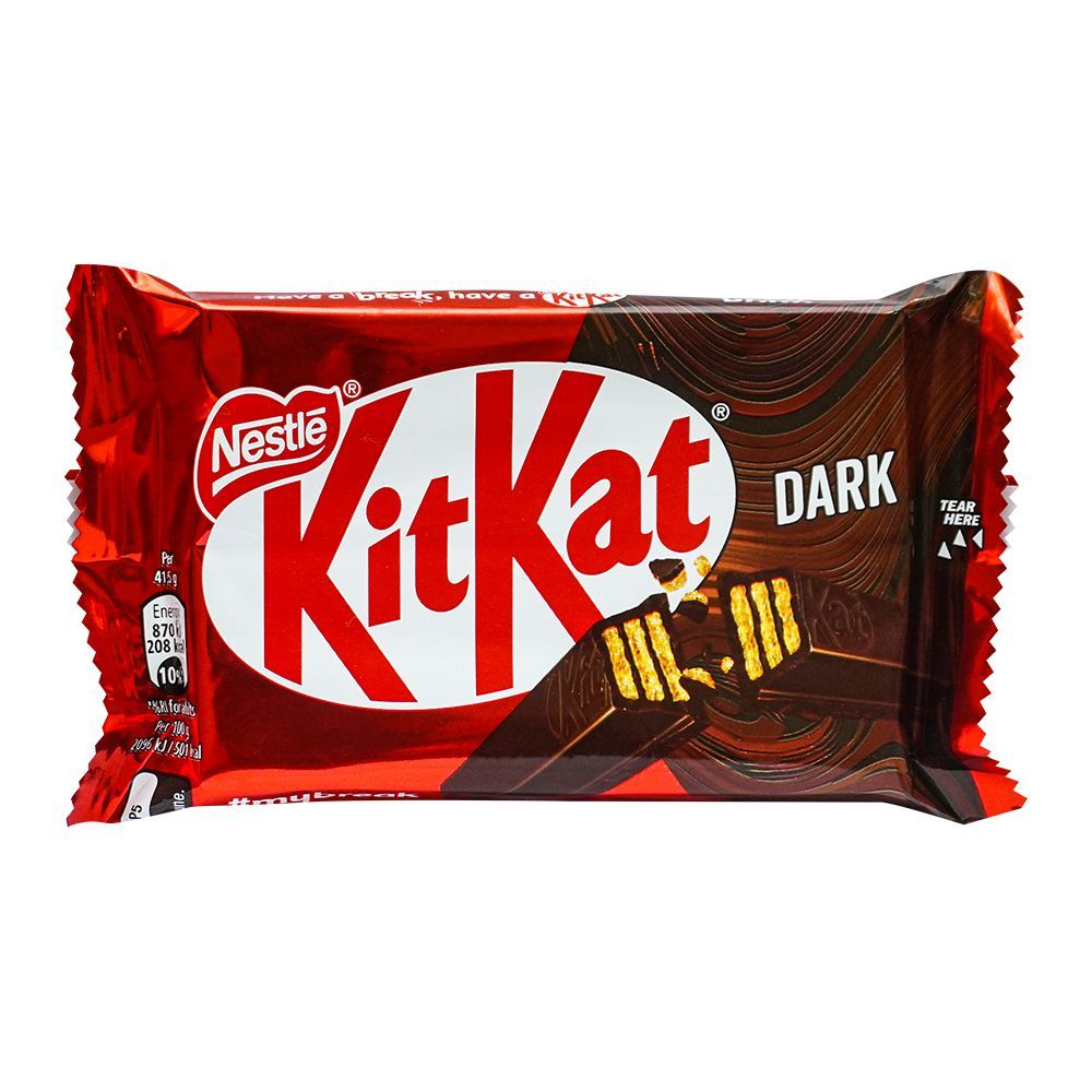 Kitkat Dark Chocolate Bar 36.5gm