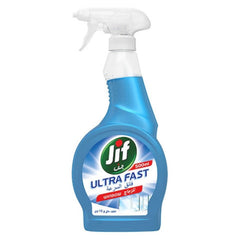 Jif Ultra Fast Window & Glass Cleaner Spray – 500ml