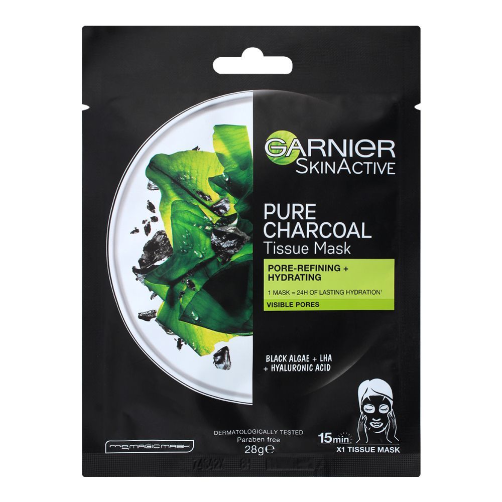 GARNIER SKINACTIVE PURE CHARCOAL