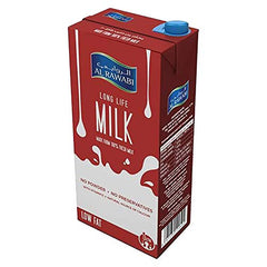 AL RAWABI UHT MILK LOW FAT 1LTR