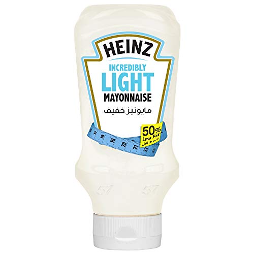 Heinz Incredibly Light Mayonnaise 225 Ml