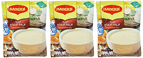Maggi Cream Of Chicken Soup - Preservatives Free 71gm