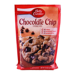 BETTY CROCKER COOKIE CHOCOLATE CHIP 496g